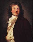 Anton  Graff Portrait of Friedrich August von Sivers oil painting